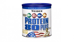 Weider Protein 80 Plus Test